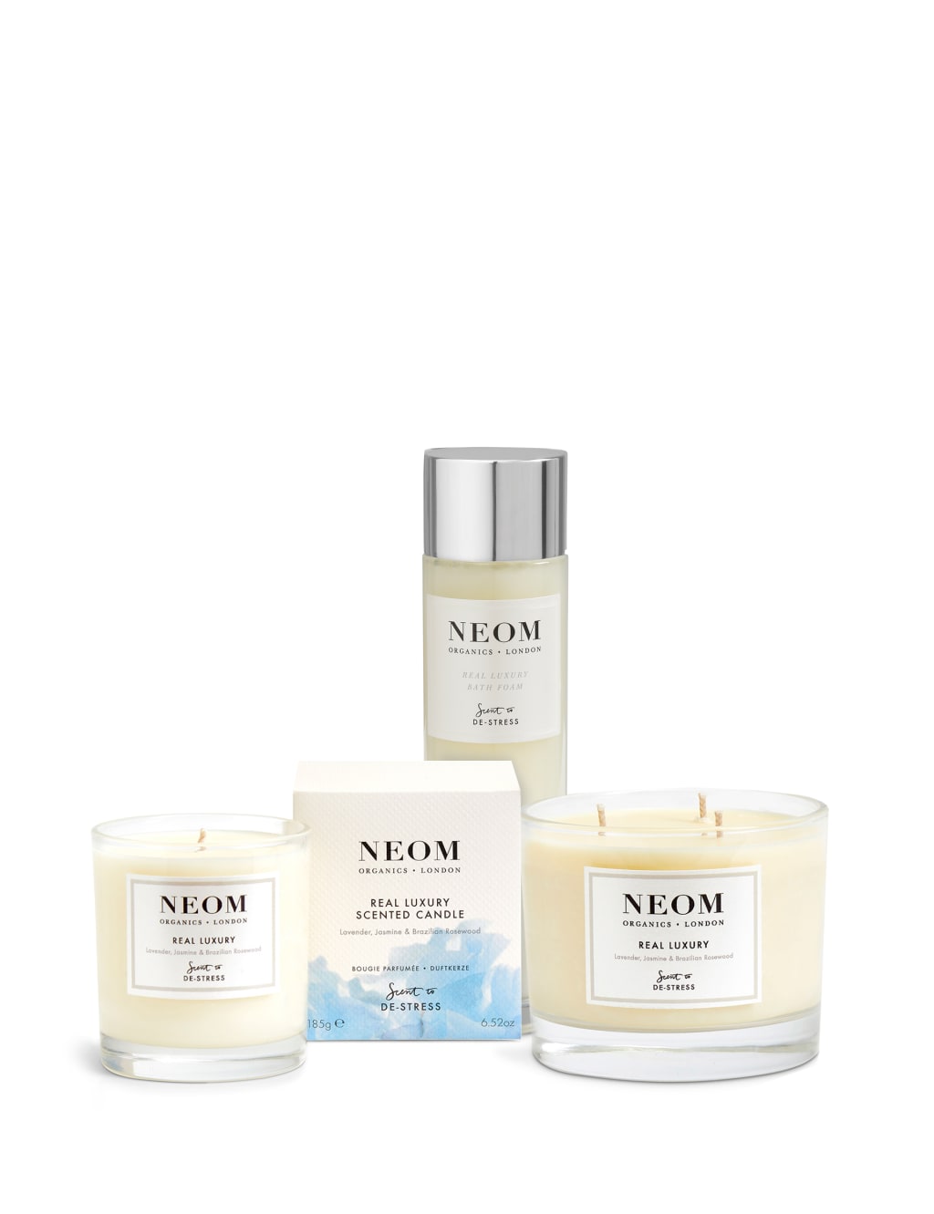 Real Luxury Bath Foam 200ml | Neom | M&S