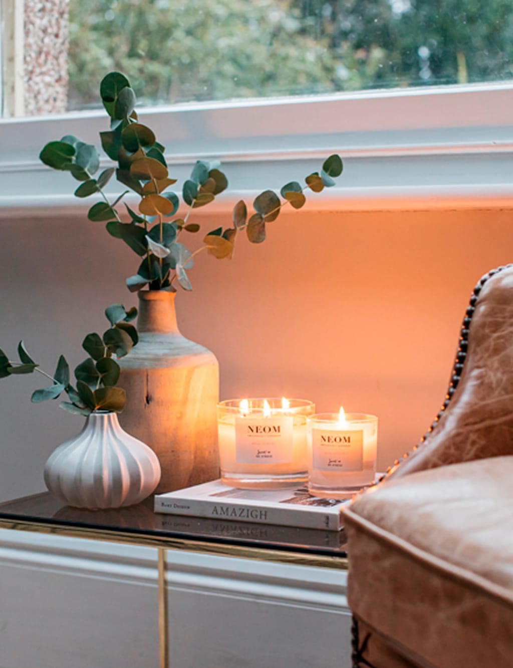 Real Luxury Candle (1 wick) 185g Neom M&S