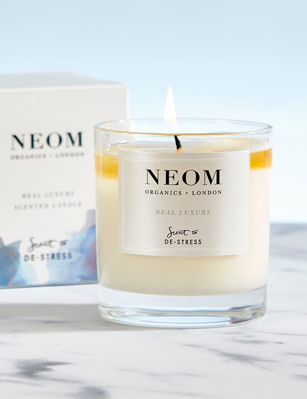 Real Luxury Candle (1 wick) 185g Neom M&S