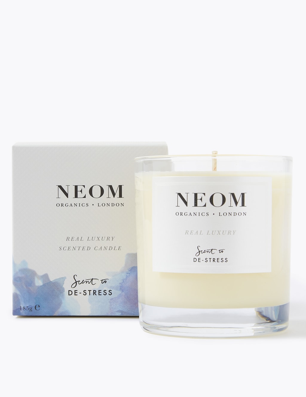 Real Luxury Candle (1 wick) 185g Neom M&S