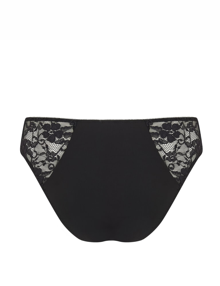 Rebel High Leg Knickers Pour Moi M&S