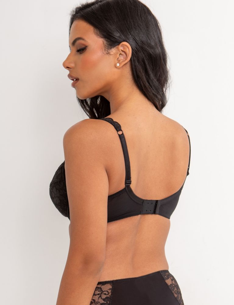 Buy Pour Moi Black Plunge Rebel Padded Plunge Bra from Next Canada