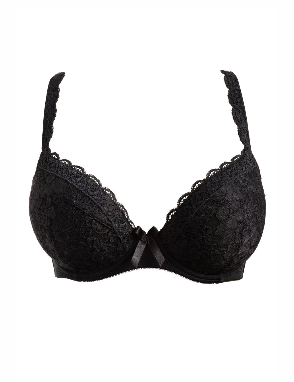 Rebel Wired Plunge Bra (B-F) | Pour Moi | M&S