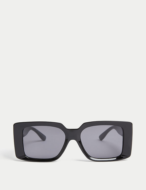 Rectangle Chunky Sunglasses Image 1 of 2