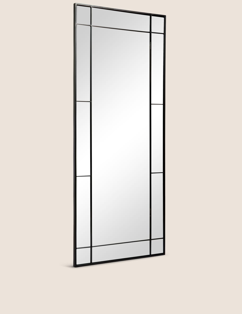 Rectangle Manhattan Mirror M&S Collection M&S