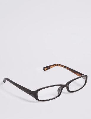 Rectangle Reading Glasses | M&S Collection | M&S