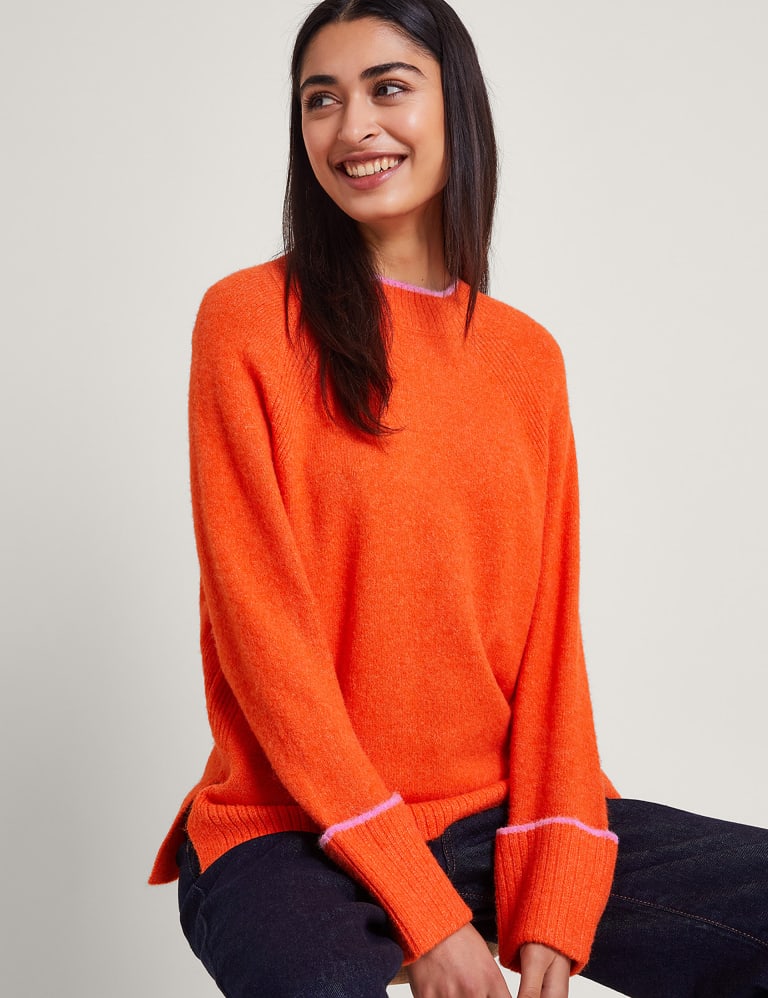 Monsoon linen jumper outlet