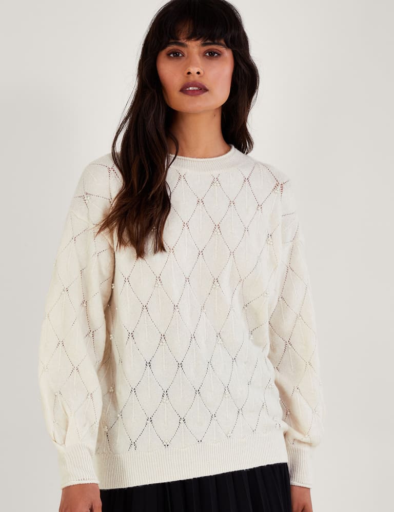 Marks and spencer deals ladies white jumpers