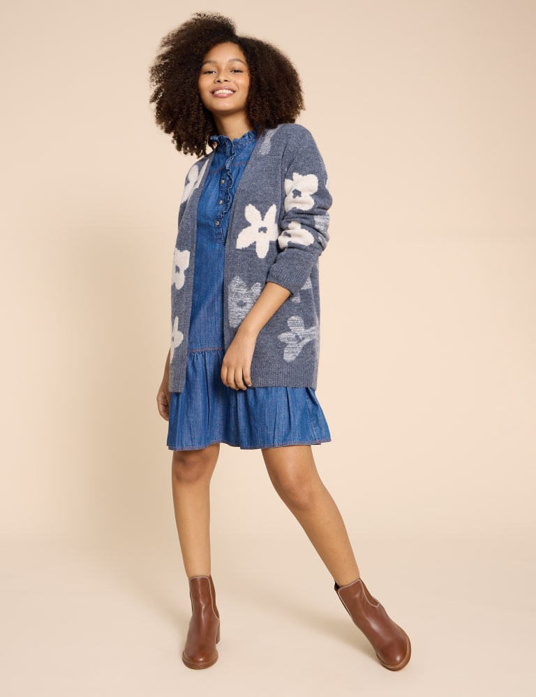 Cardigan white stuff sale