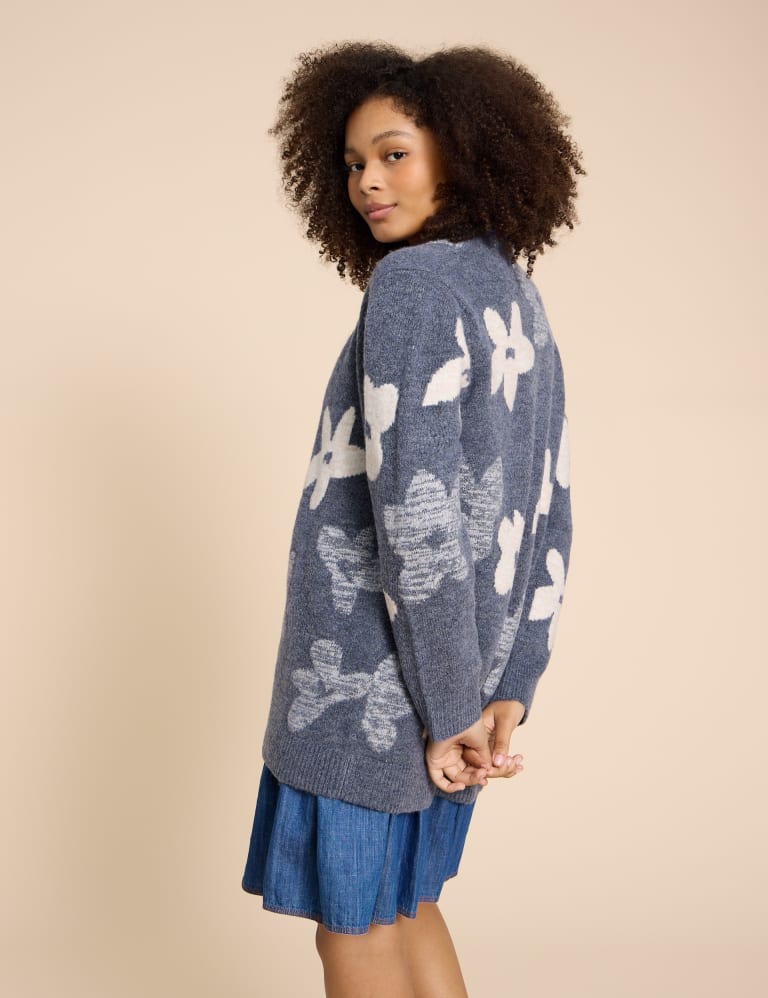 White stuff sales little flowers cardigan