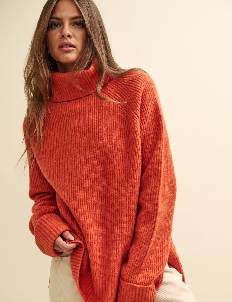 Marks and spencer top ladies polo neck jumpers