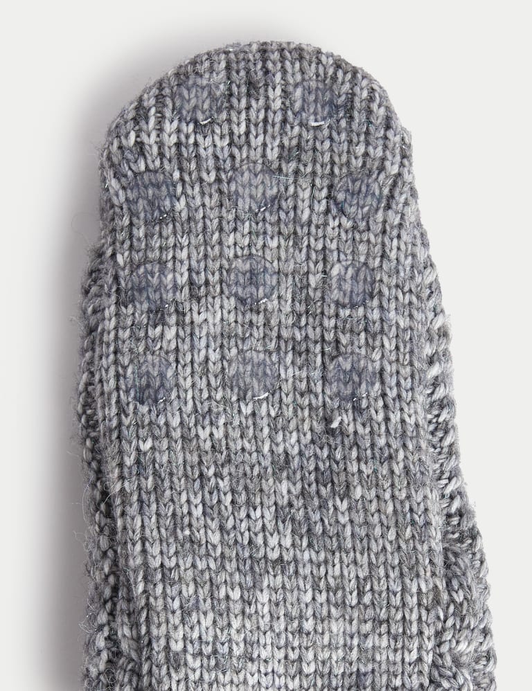 M&s ladies slipper socks best sale