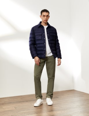 light weight puffer coat