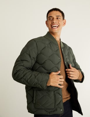 feathers jacket