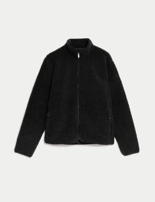 Recycled Fleece Zip Up Jacket