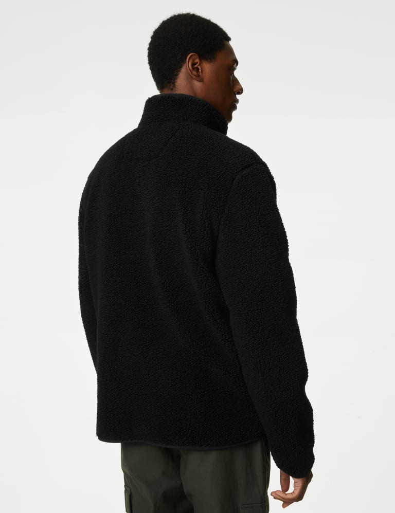 Marks and spencer store funnel neck fleece