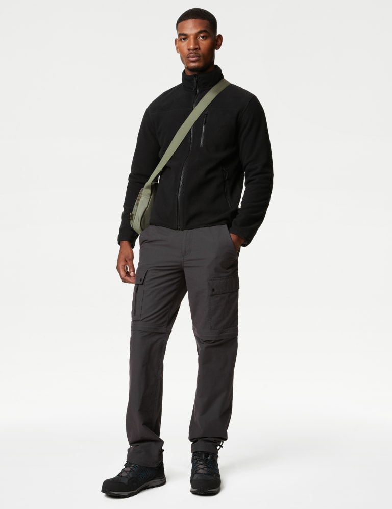 Marks and spencer sales funnel neck fleece