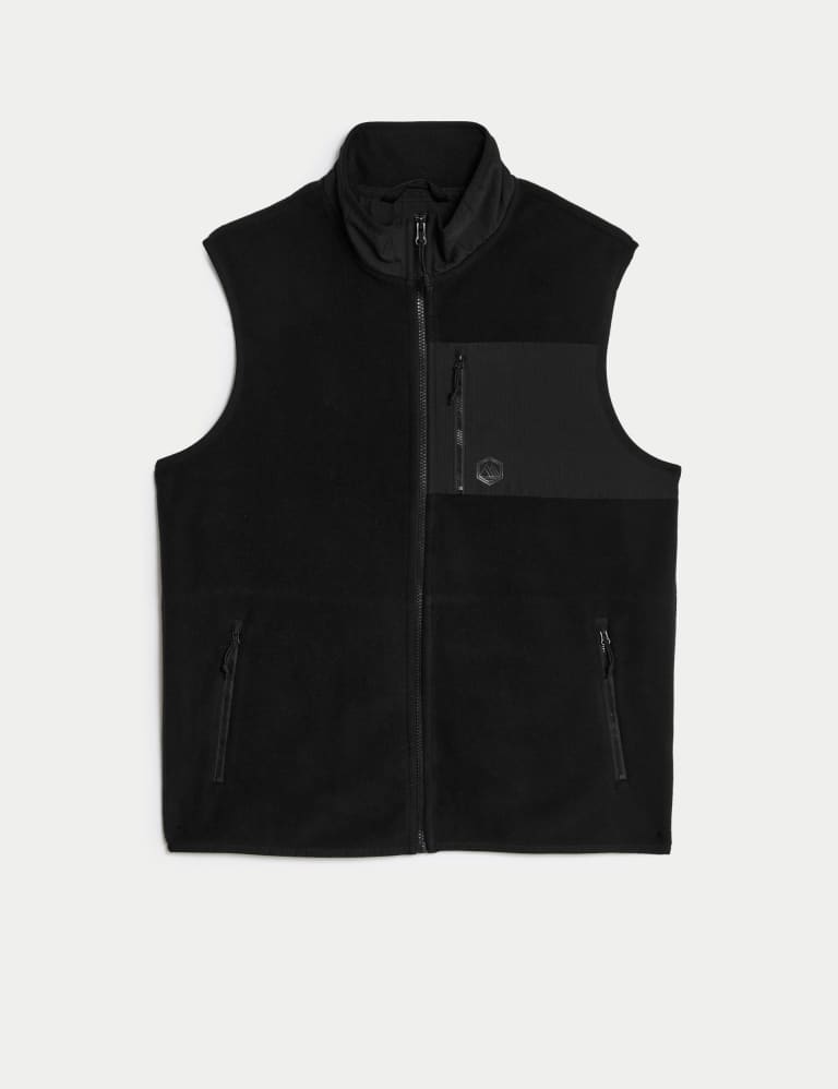 M&s ladies top fleece gilet