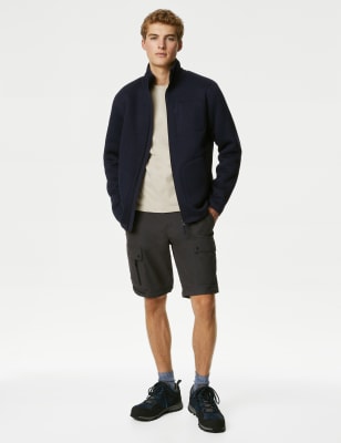 Marks and spencer fleece sale jackets