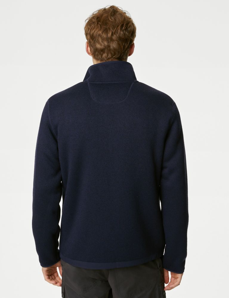 Recycled Fleece Zip Up Jacket | M&S Collection | M&S