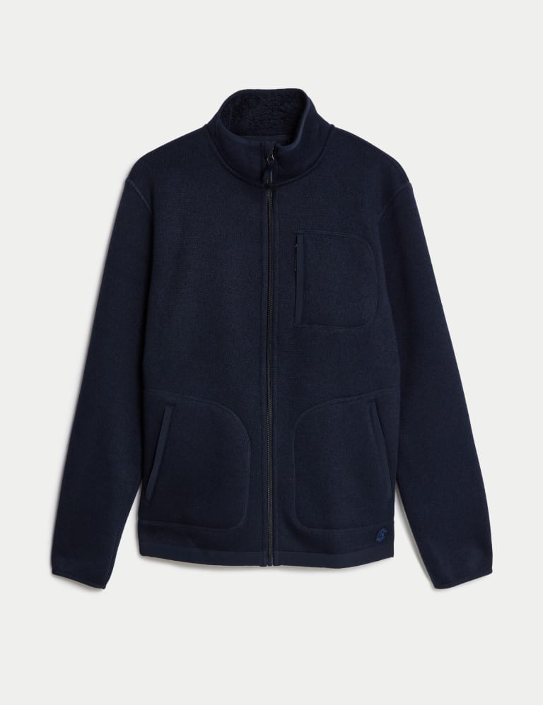 Marks and spencer mens fleece sale