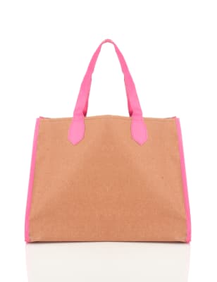 Recycled Leather Reusable Gift Bag M&S