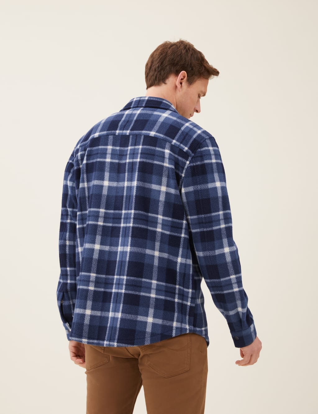 J crew on sale polar fleece overshirt