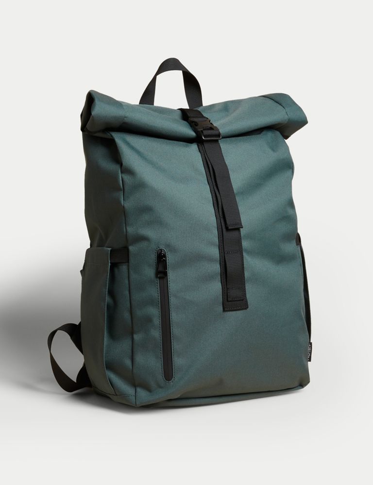 Recycled Polyester Pro-Tect™ Backpack 1 of 5