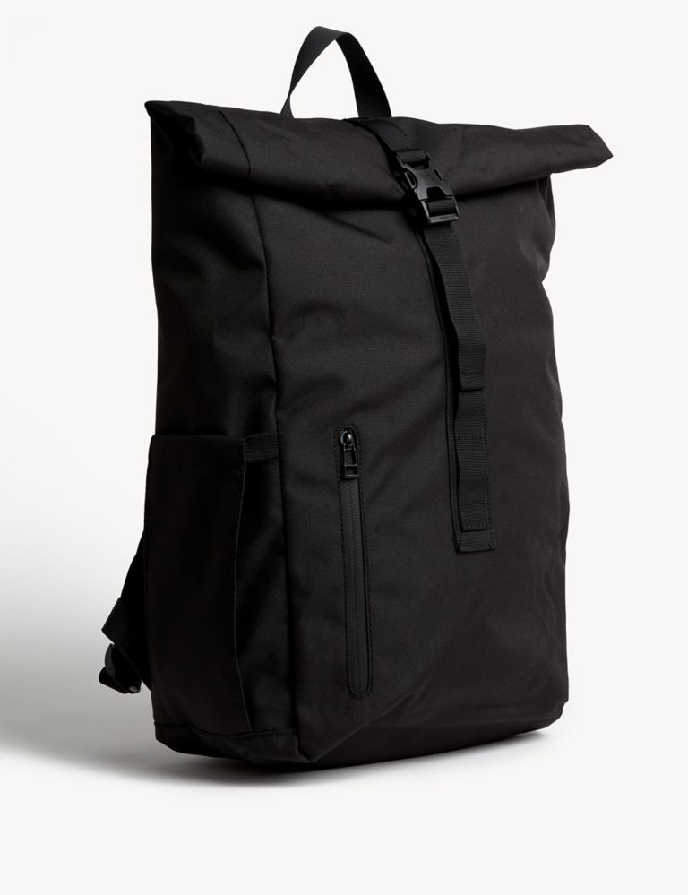 Recycled Polyester Pro-Tect™ Backpack | M&S Collection | M&S