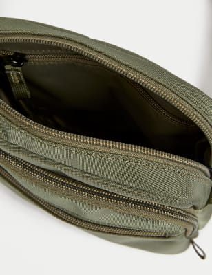 Recycled Polyester Pro-Tect™ Washbag, M&S Collection