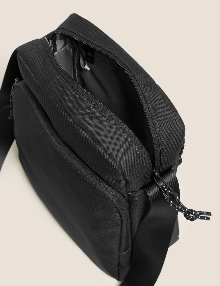 Recycled Polyester Pro-Tect™ Cross Body Bag 3 of 4