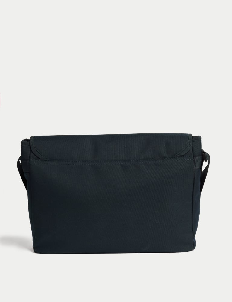 Recycled Polyester Pro-Tect™ Messenger Bag