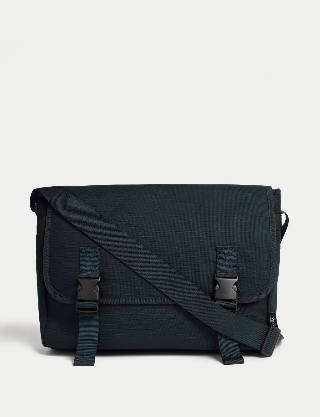 Recycled Polyester Pro-Tect™ Messenger Bag | M&S Collection | M&S