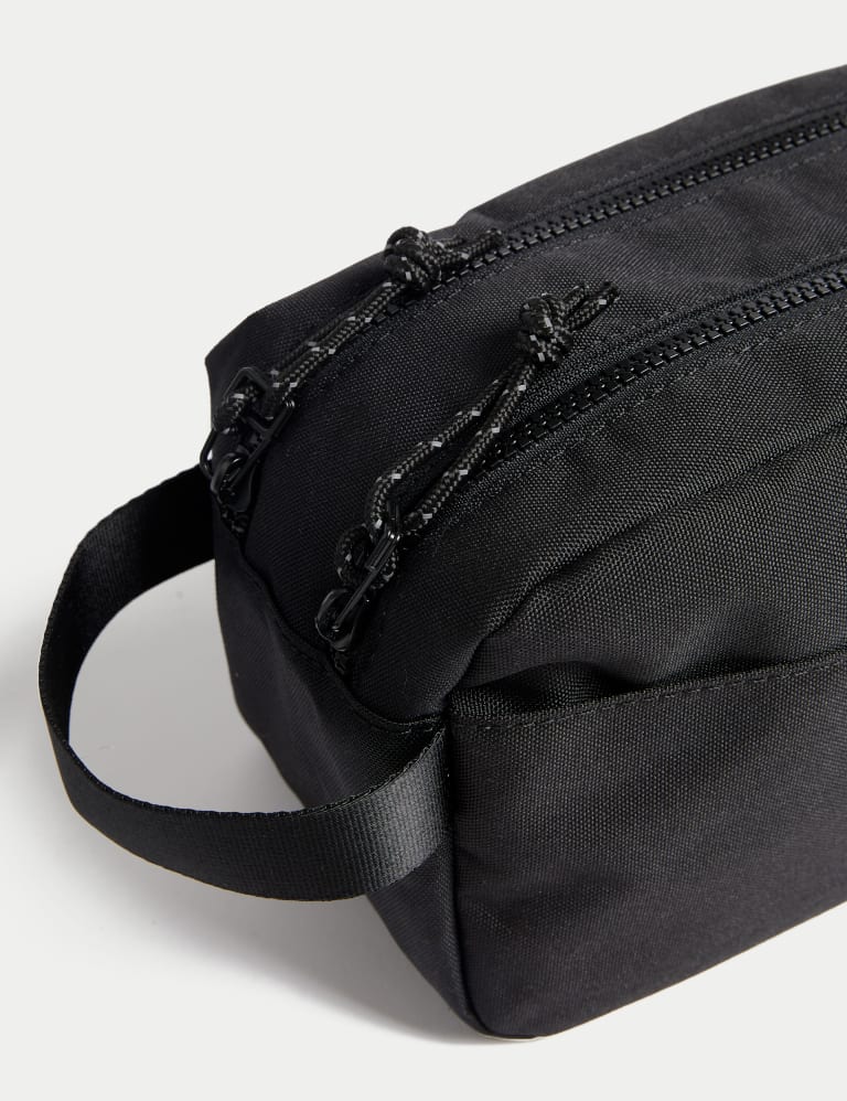 Recycled Polyester Pro-Tect™ Washbag, M&S Collection