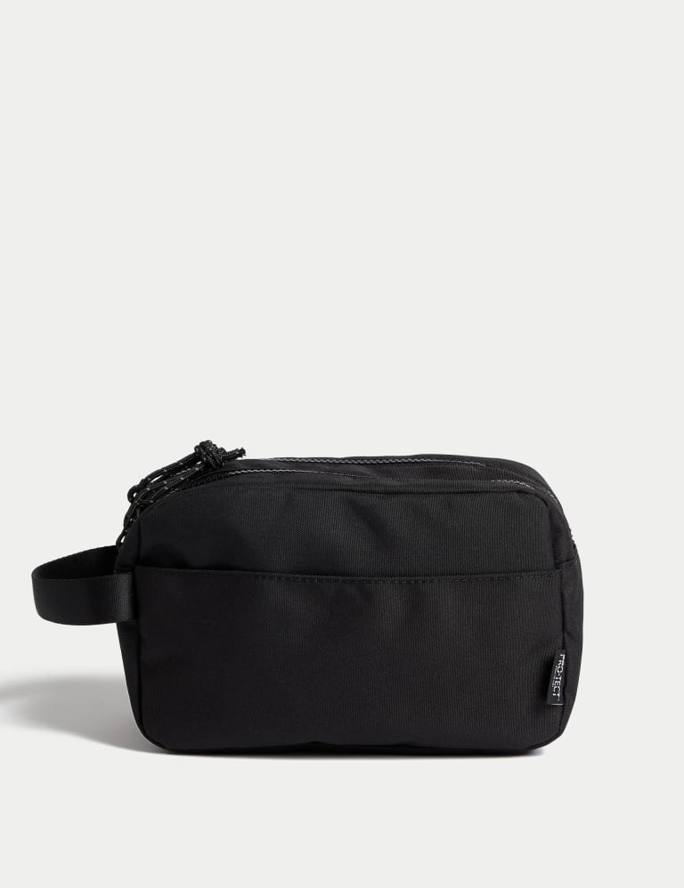 Black Vanity Case for Travel by Marks and Spencers of England. -  UK