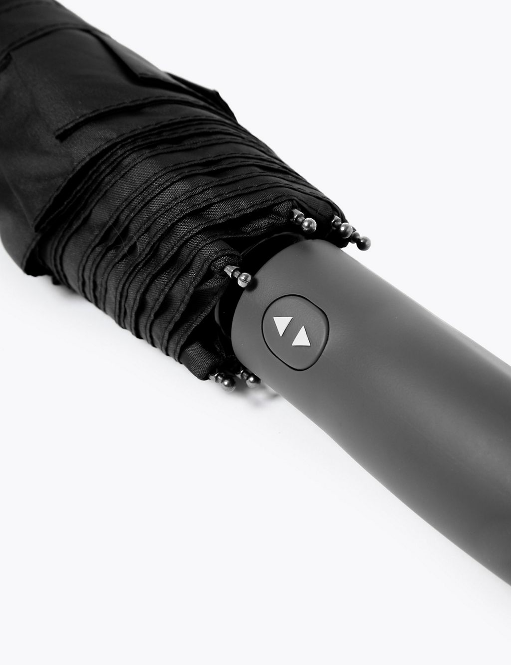 Recycled Polyester Rubber Handle Umbrella with Windtech™ 2 of 5