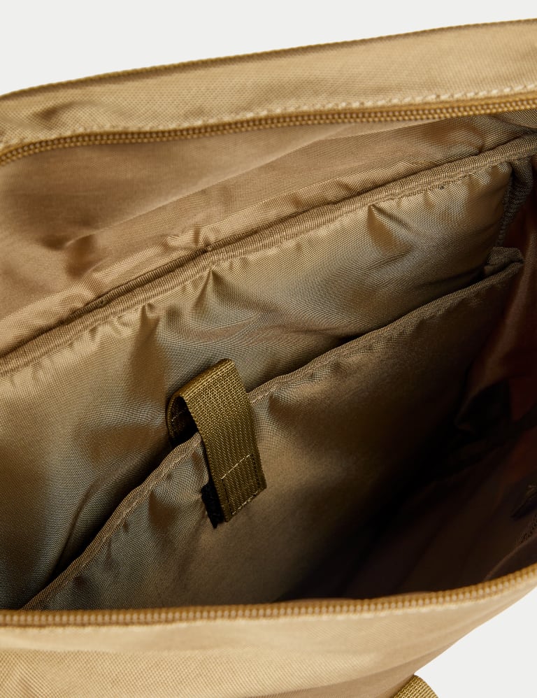 Recycled Polyester Scuff Resistant Rolltop Backpack