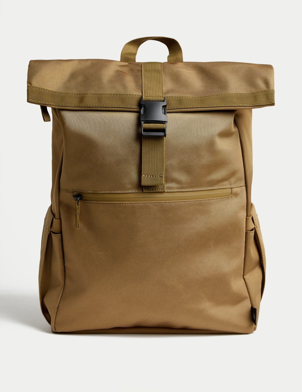 Recycled Polyester Scuff Resistant Rolltop Backpack | M&S