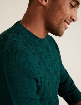 m&s v neck jumper mens
