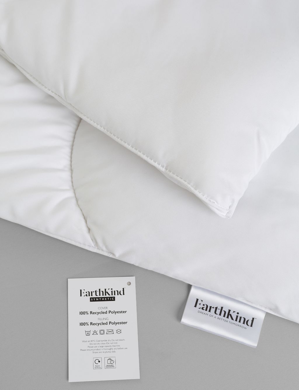 Buy Recycled Synthetic 13.5 Tog Duvet | Earthkind | M&S