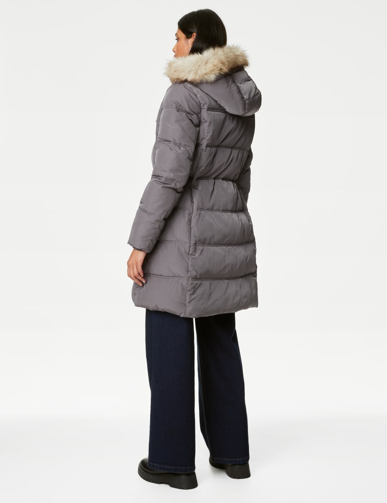 Recycled Thermowarmth™ Hooded Puffer Coat | Mu0026S Collection | Mu0026S