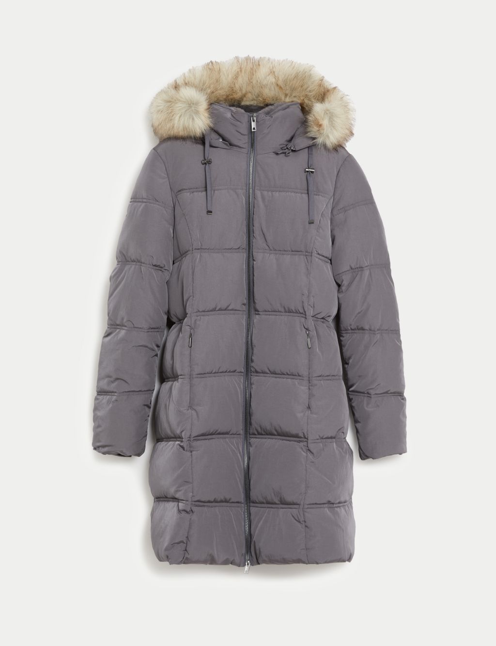 Recycled Thermowarmth™ Hooded Puffer Coat | M&S Collection | M&S