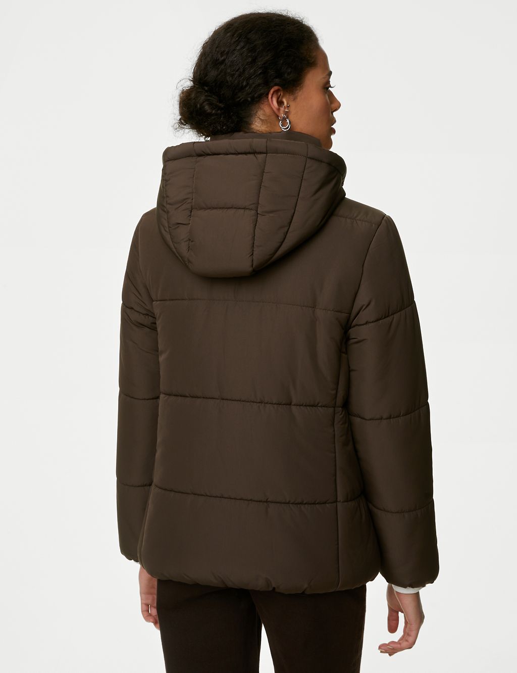 Recycled Thermowarmth™ Hooded Puffer Jacket 5 of 6