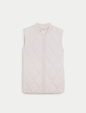 Recycled Thermowarmth™ Lightweight Quilted Gilet Image 2 of 8