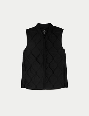 Recycled Thermowarmth™ Lightweight Quilted Gilet Image 2 of 7