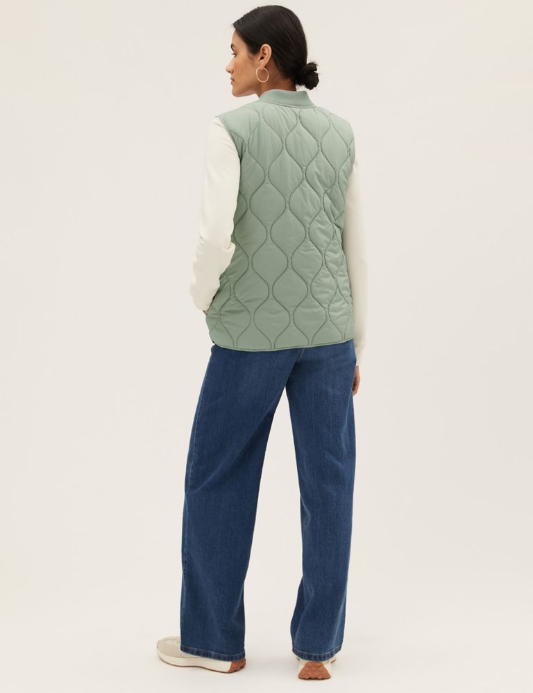 Recycled Thermowarmth™ Lightweight Quilted Gilet 5 of 7