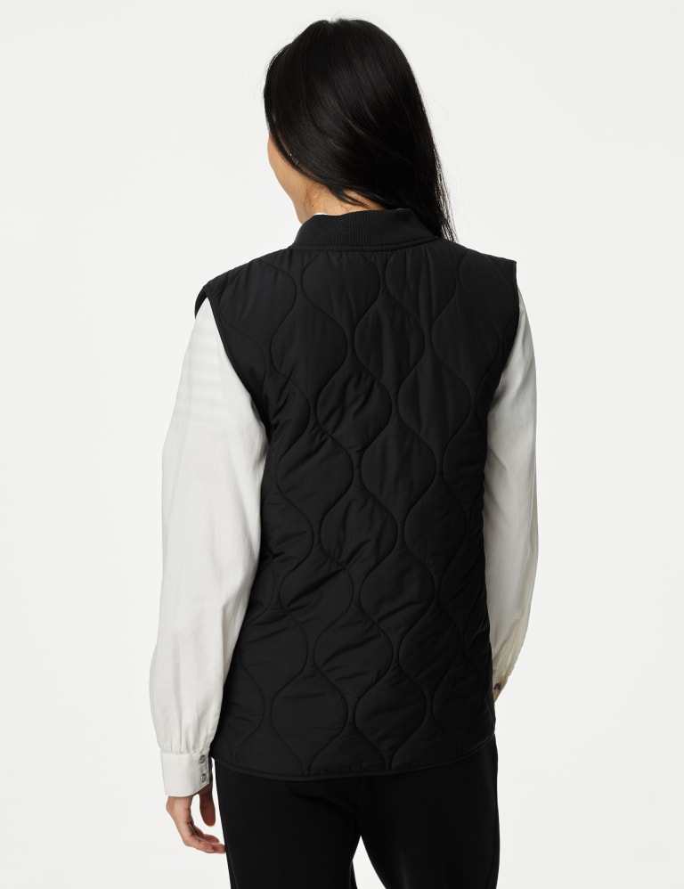 Recycled Thermowarmth Lightweight Quilted Gilet