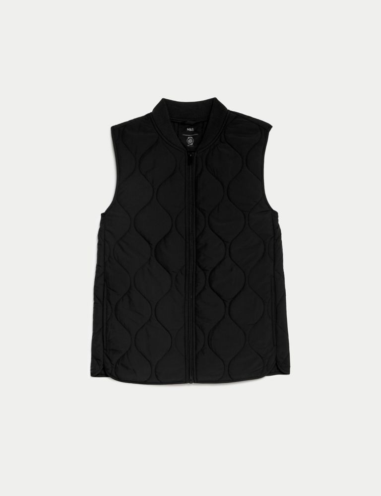 Recycled Thermowarmth™ Lightweight Quilted Gilet | M&S Collection | M&S