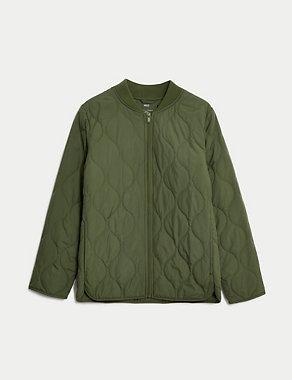 Recycled Thermowarmth™ Lightweight Quilted Jacket Image 2 of 9