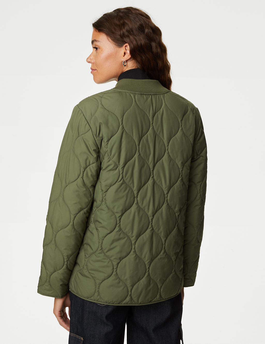 Recycled Thermowarmth™ Lightweight Quilted Jacket 4 of 9